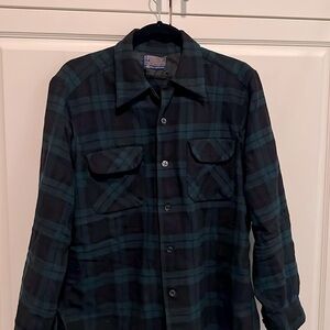 Pendleton Button Down Wool Shirt
